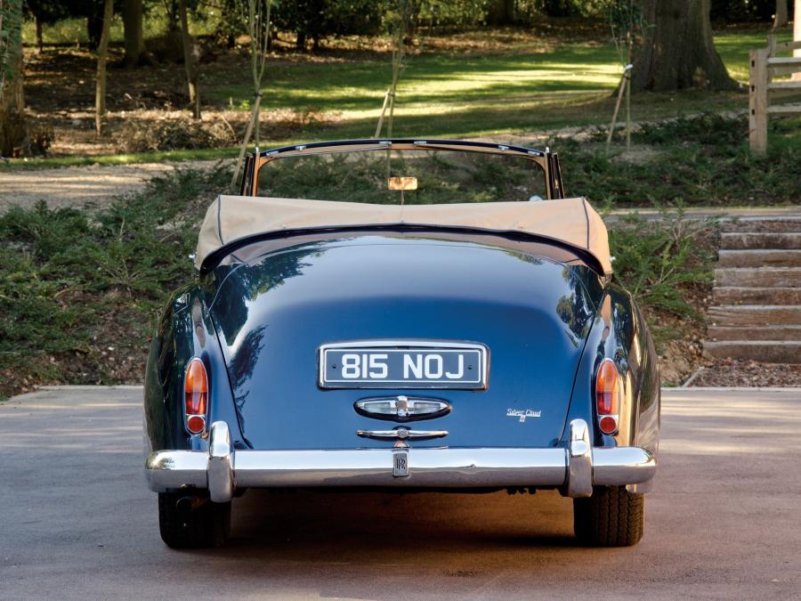  Rolls-Royce Silver Cloud Drophead Coupe 1962 года  (UK) (фото 6 из 11)